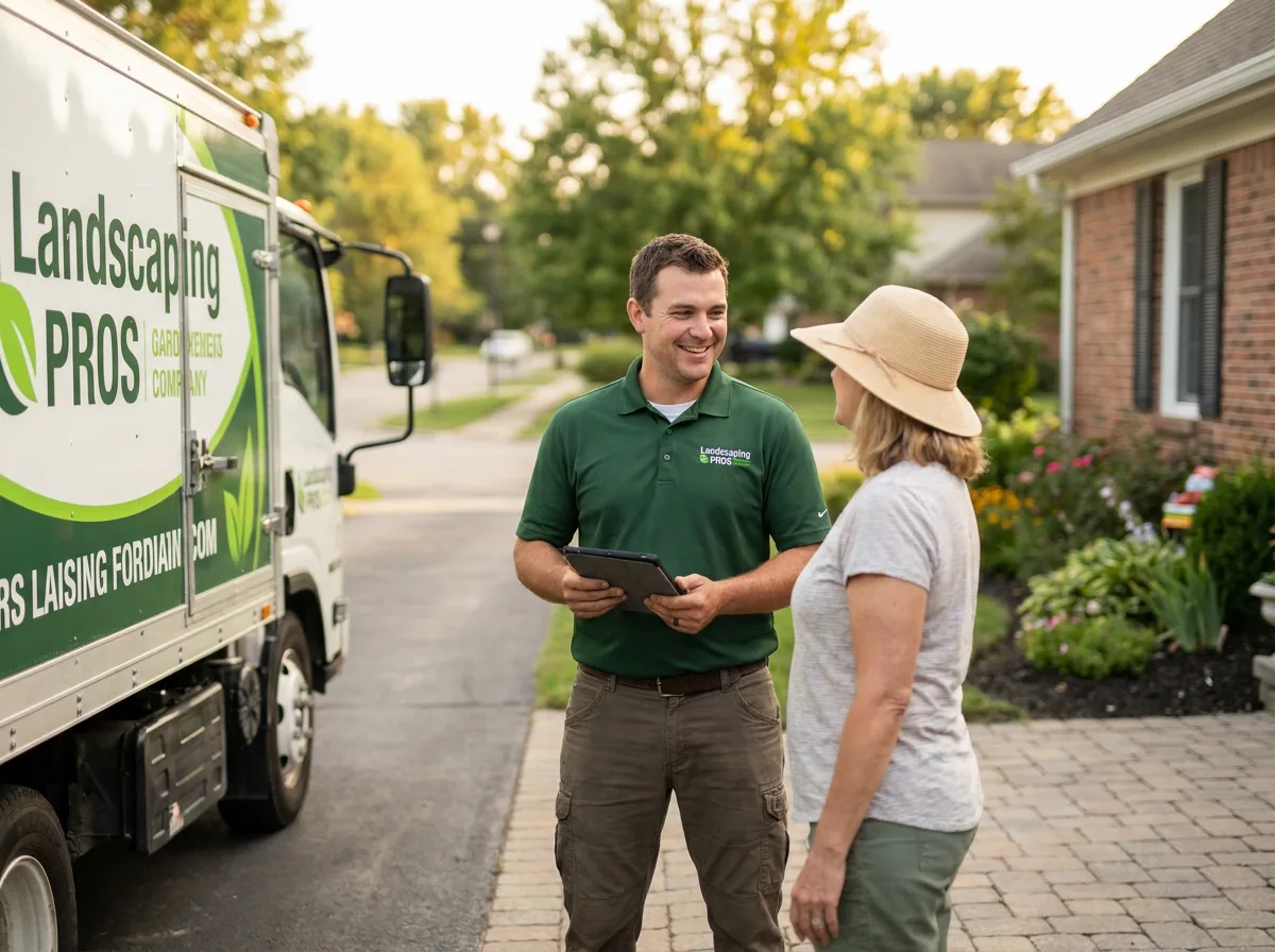 Landscaping Wolcottville, IN FAQs
